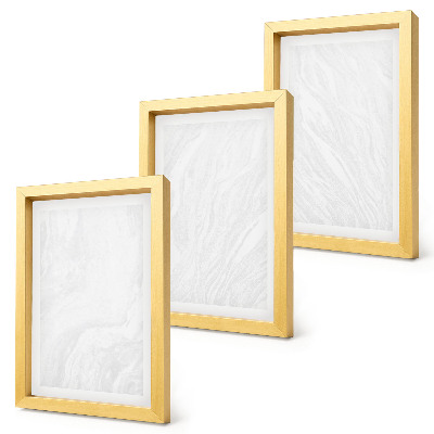 Bilderwand Elegante lineare Steinstruktur aus Marmor