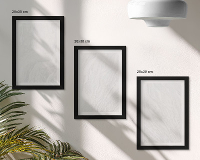 Bilderwand Elegante lineare Steinstruktur aus Marmor