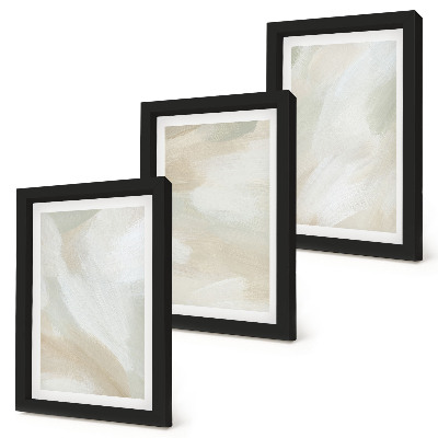 Bilderwand Farbstruktur, Spuren von minimalistischer Malerei