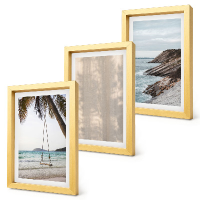 Fotowand Sommerlicher Sandstrand und Meerblick, sommerliche Landschaften