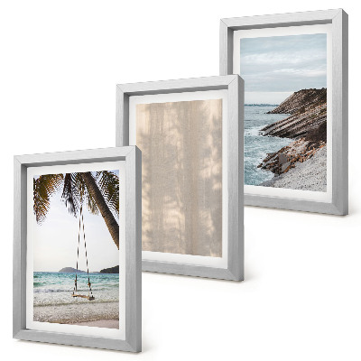Fotowand Sommerlicher Sandstrand und Meerblick, sommerliche Landschaften