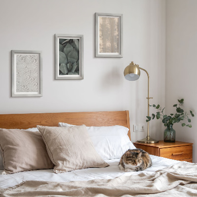 Bilderwand Sommerliche Texturen aus nächster Nähe in einem tropischen Klima