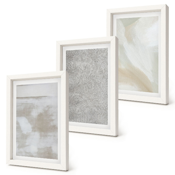 Fotowand Abstraktion im Design, moderne Maltexturen