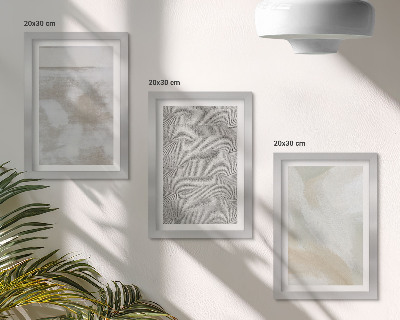 Fotowand Abstraktion im Design, moderne Maltexturen