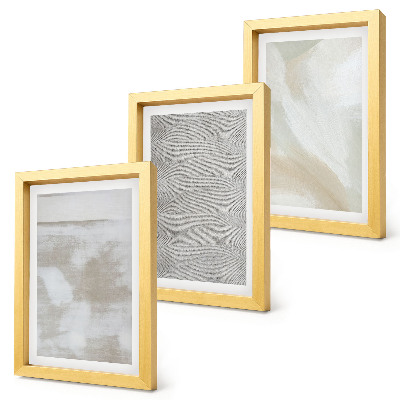 Fotowand Abstraktion im Design, moderne Maltexturen