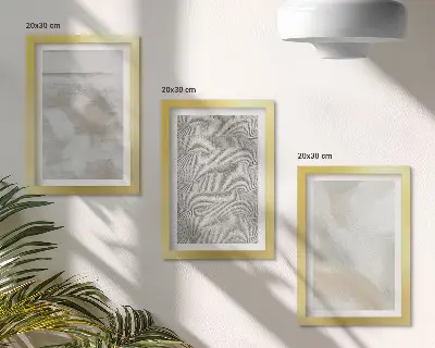 Fotowand mit modernen abstrakten Maltexturen