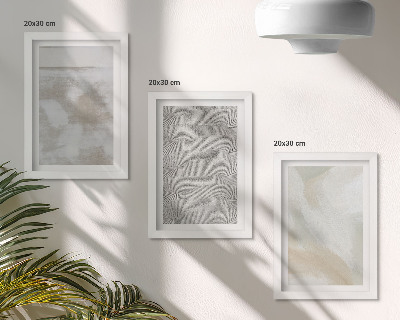 Fotowand Abstraktion im Design, moderne Maltexturen