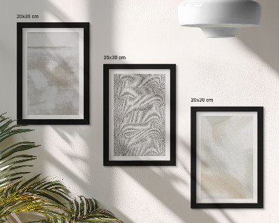 Fotowand Abstraktion im Design, moderne Maltexturen