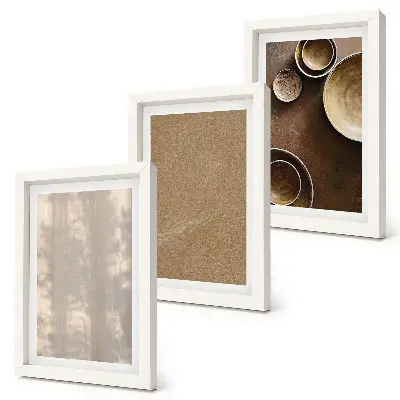 Fotowand mit Strukturen und Texturen im minimalistischen Stil