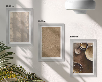 Fotowand Strukturen und Texturen im minimalistischen Stil