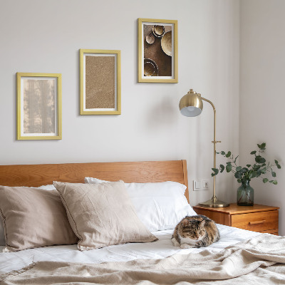 Fotowand Strukturen und Texturen im minimalistischen Stil