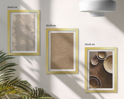 Fotowand Strukturen und Texturen im minimalistischen Stil