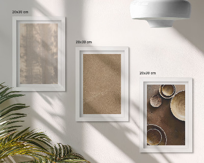 Fotowand Strukturen und Texturen im minimalistischen Stil
