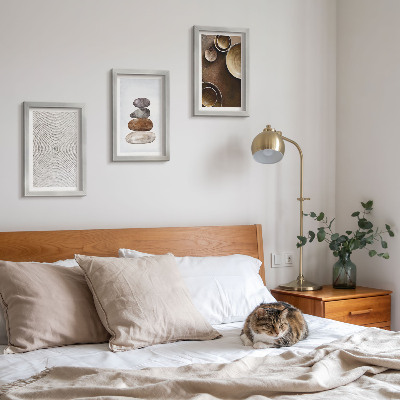 Bilderwand Texturen in der Kunst des modernen Designs