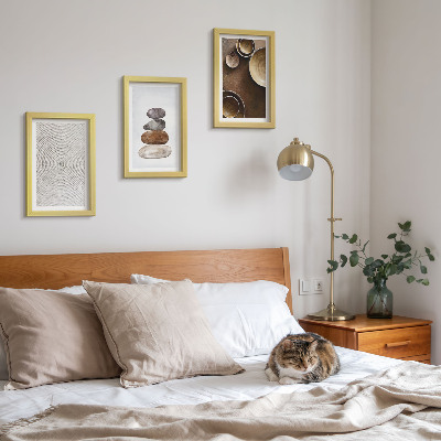 Bilderwand Texturen in der Kunst des modernen Designs