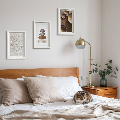 Bilderwand Texturen in der Kunst des modernen Designs