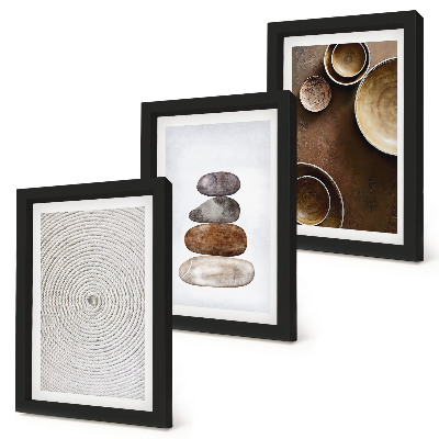 Bilderwand Texturen in der Kunst des modernen Designs