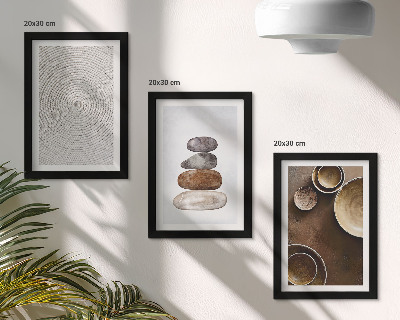 Bilderwand Texturen in der Kunst des modernen Designs