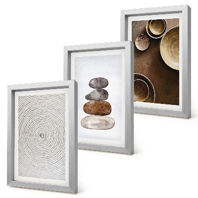 Bilderwand Texturen in der Kunst des modernen Designs