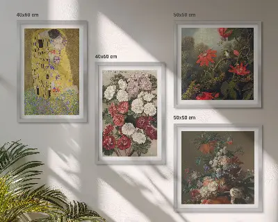 Wanddeko-Set Blumen des Baumes nach Gustav Klimt