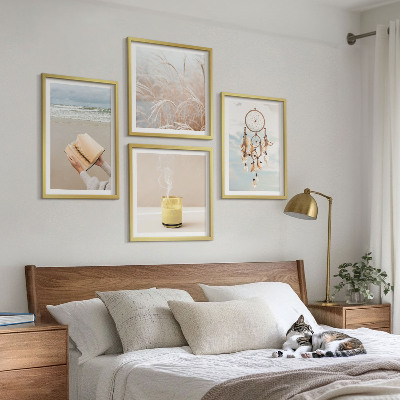 Wanddeko-set Sommerlandschaften im Boho-Stil