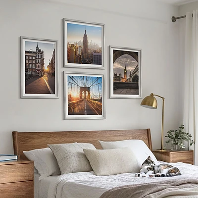 Wanddeko-Set London Ansichtsgemälde