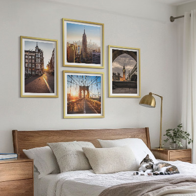 Wanddeko-set London-Ansichtsgemälde-Set