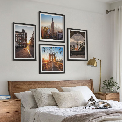 Wanddeko-set London-Ansichtsgemälde-Set