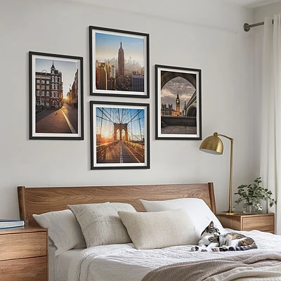 Wanddeko-Set London Ansichtsgemälde
