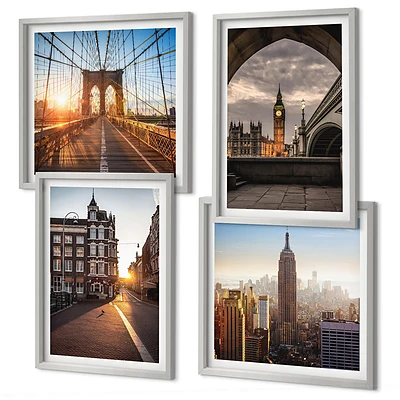 Wanddeko-Set London Ansichtsgemälde