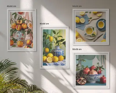 Wanddeko-Set im stilvollen Matisse-Figuren-Design