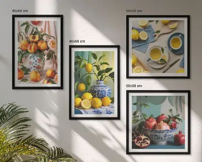 Wanddeko-Set im stilvollen Matisse-Figuren-Design