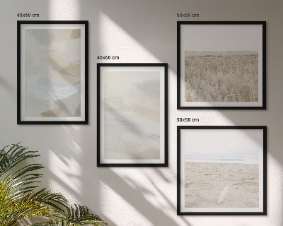Wanddeko-set Abstrakter Hintergrund mit feinen Strichen