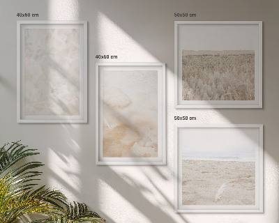 Wanddeko-set Modische Pastelltexturen