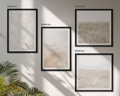 Wanddeko-set Modische Pastelltexturen