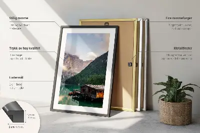 Wanddeko-Set mit dezenten Boho-Naturtexturen
