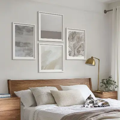 Wanddeko-Set im Industriedesign