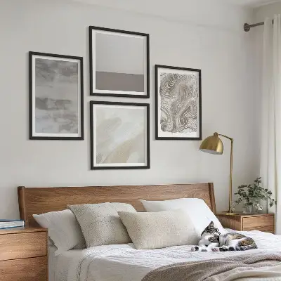 Wanddeko-Set im Industriedesign