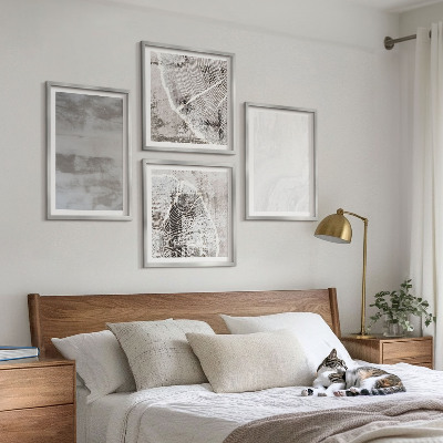 Wanddeko-set Abstrakte moderne Formen
