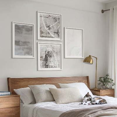 Wanddeko-set Abstrakte moderne Formen