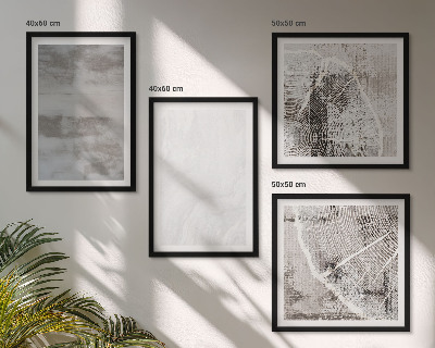 Wanddeko-set Abstrakte moderne Formen