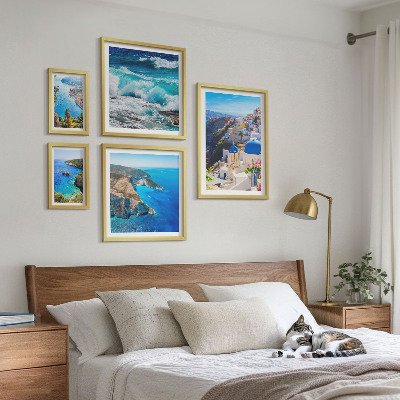 Bilderset fürs sofa Landschaft der Ägäis