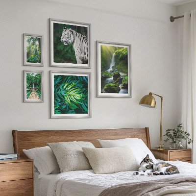 Bildergalerie-set für die wand Tropische Naturlandschaften