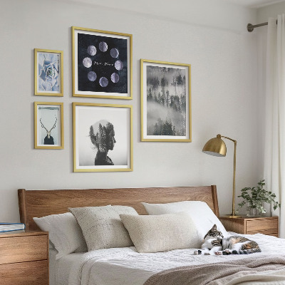 Bildergalerie-set für die wand Naturwald-Raummotive