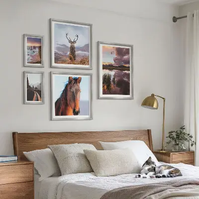 Bildergalerie-Set für die Wand mit dem Motiv Die natürliche Schönheit der Landschaften