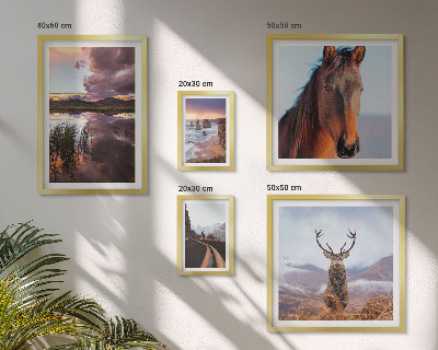 Bildergalerie-set für die wand Die natürliche Schönheit der Landschaften