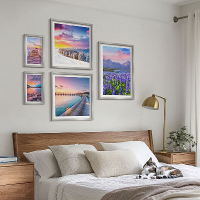 Bildergalerie-set für die wand Landschaften, Natur, Berge, Ausblicke