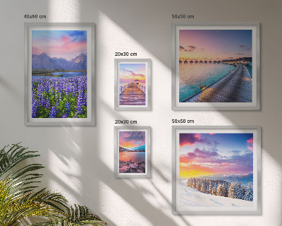 Bildergalerie-set für die wand Landschaften, Natur, Berge, Ausblicke