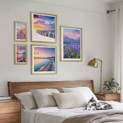 Bildergalerie-set für die wand Landschaften, Natur, Berge, Ausblicke