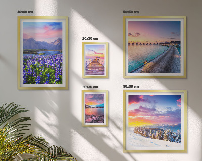 Bildergalerie-set für die wand Landschaften, Natur, Berge, Ausblicke